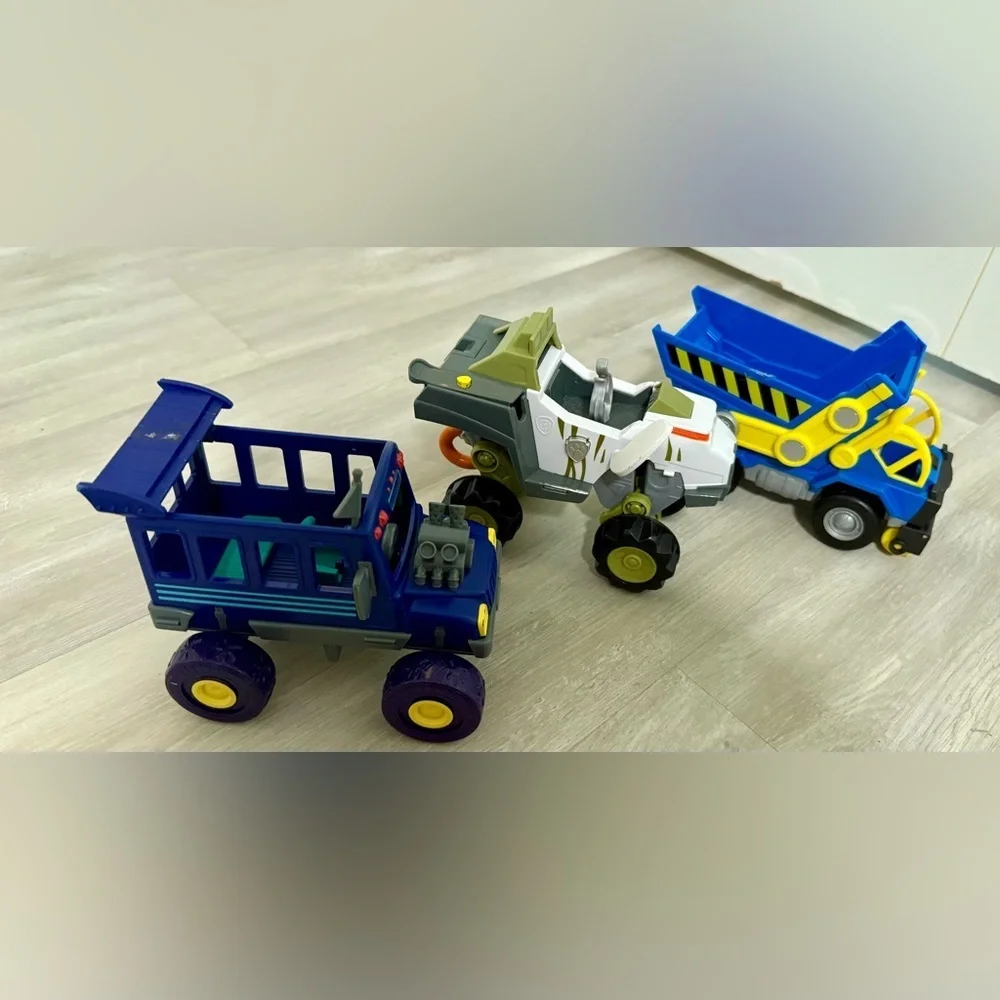 Kids Construction Truck Toy Set Dump Truck Work Vehicles Bundle Lots